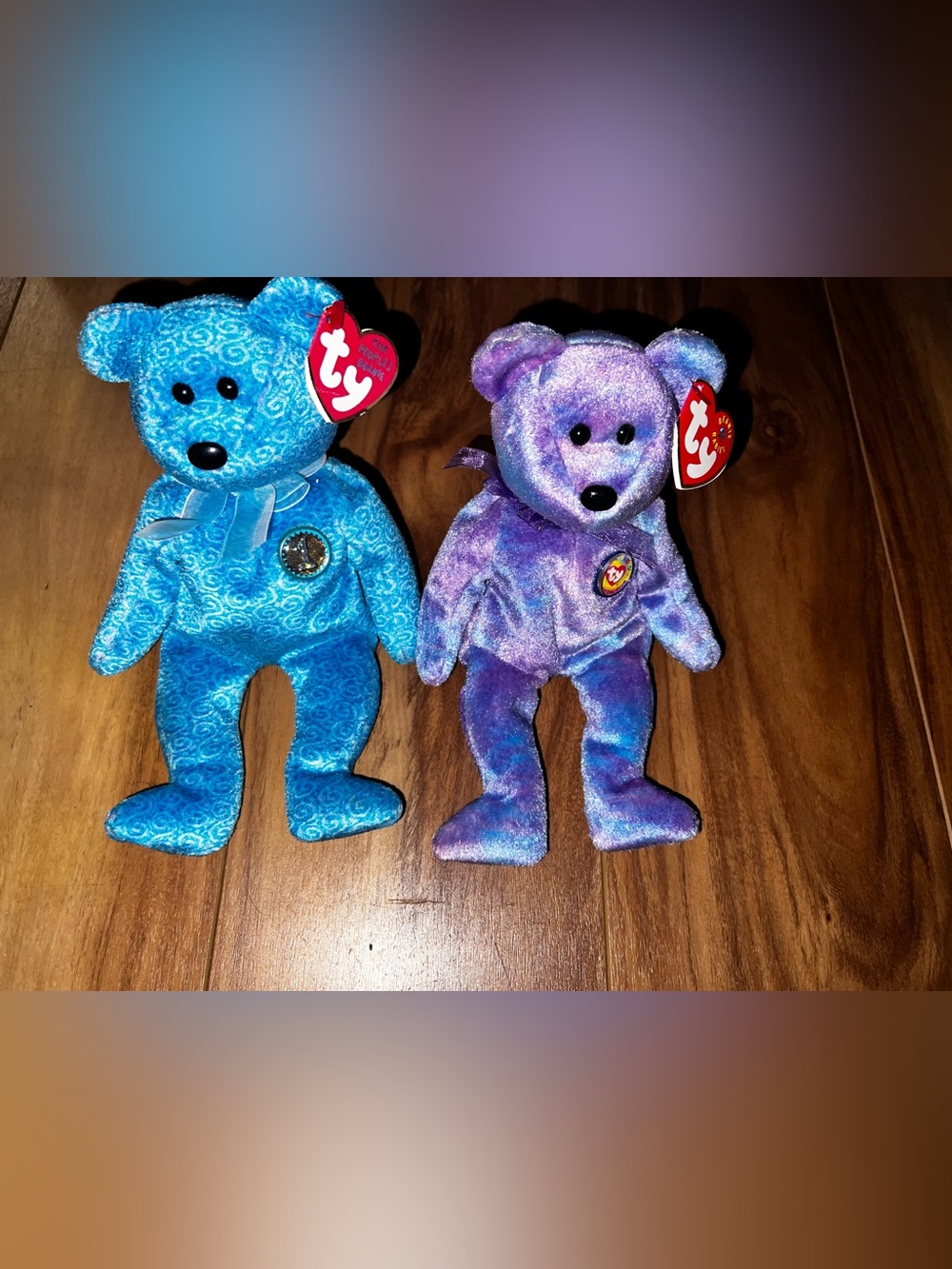 Beanie Babies collector bears